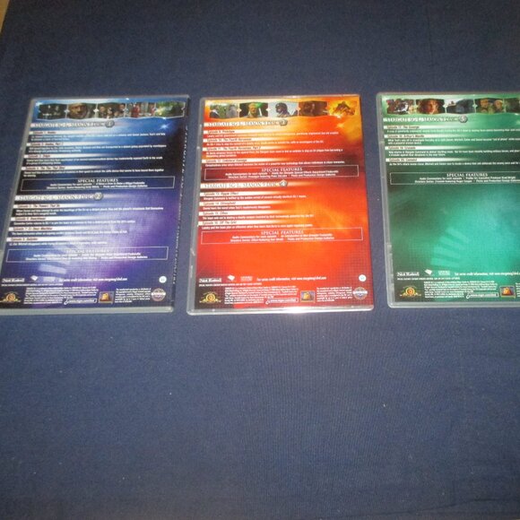 Stargate SG-1 - Complete Ninth Season (DVD, 2006, 5-Disc Set) - Picture 3 of 5